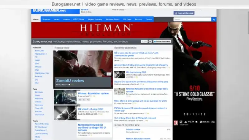 Eurogamer net video game reviews news previews forums and videos eurogamer net