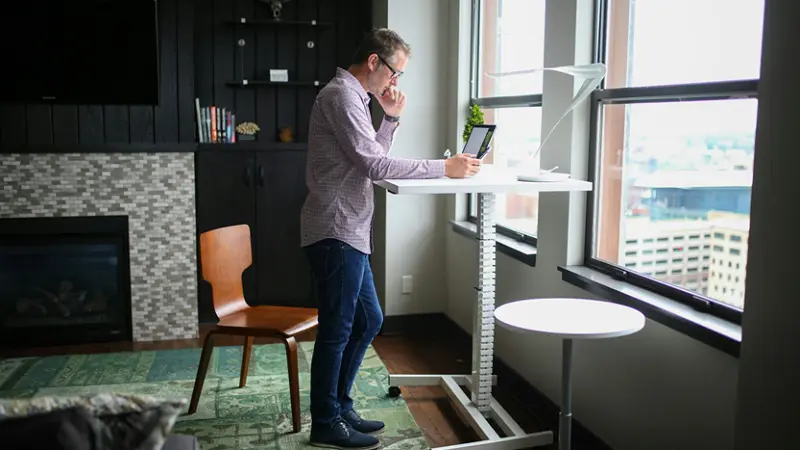 Potential Health Problems with Standing Desks