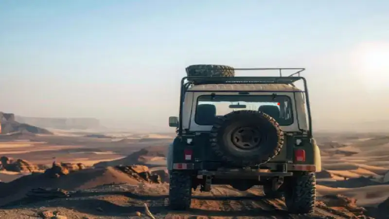 Offroad Ervaring BIJ Het Marathon Meer Met 4×4 Voertuigen EN Lunch Naar een Griekse Taverne