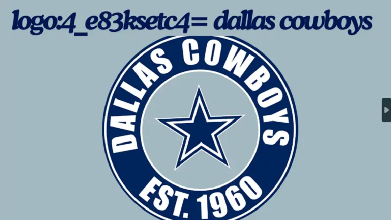 Logo:4_e83ksetc4= Dallas Cowboys