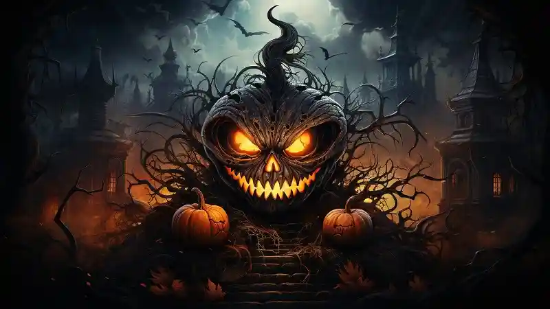 Aesthetic:4bmibcmo6kc= Halloween Wallpaper