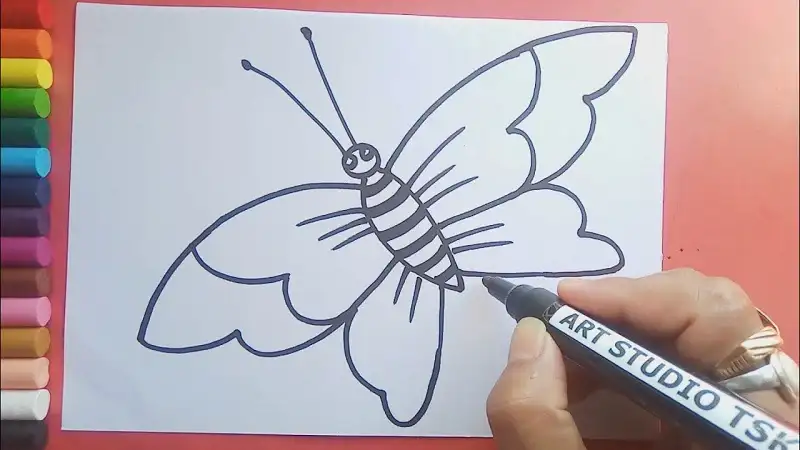 drawing:g0stygfoby4= butterfly