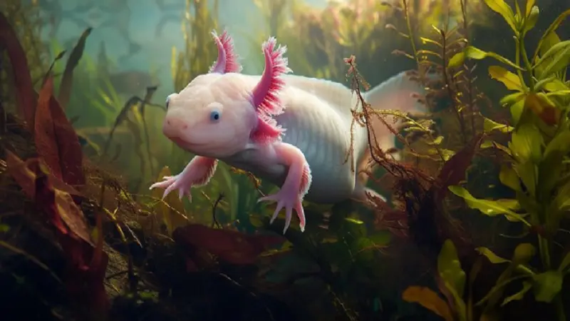 Cute:miurhcrgsns= Axolotl