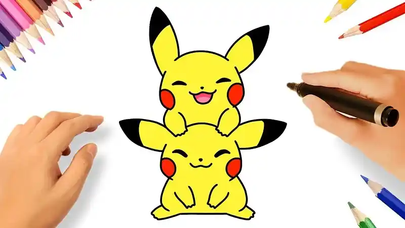 Cute:2qhgr-ilhj8= Pikachu: The Adorable Icon That Captured Hearts Worldwide