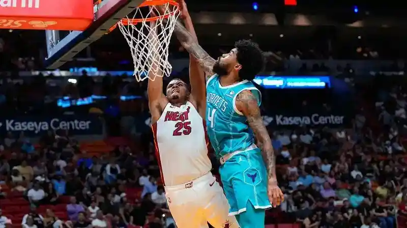 Miami Heat Vs Charlotte Hornets Match Player Stats