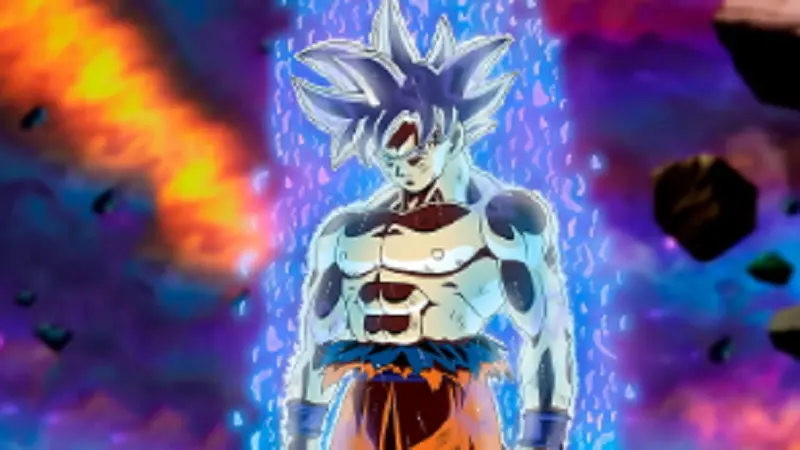 Ultra Instinct:h3jjqufgxww= Goku