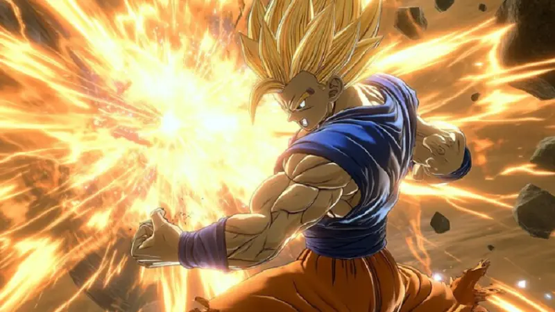 Super Saiyan:lg_fric9b9k= Goku: Super Saiyan and Goku’s