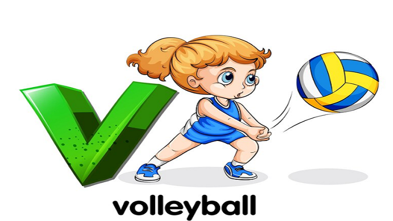 Clip Art:e8iupmltcow= Volleyball