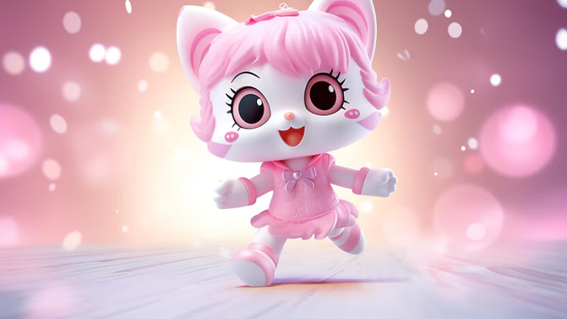 Kuromi:fox5ydxdt58= Hello Kitty