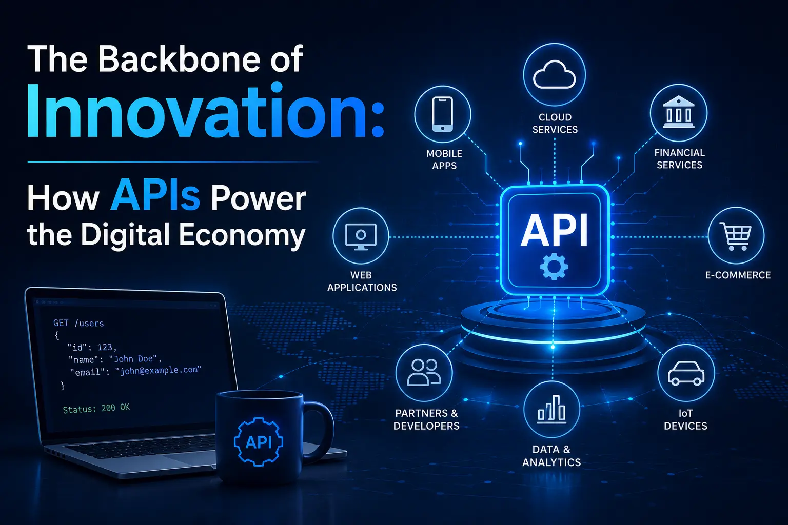 The Backbone of Innovation: How APIs Power the Digital Economy