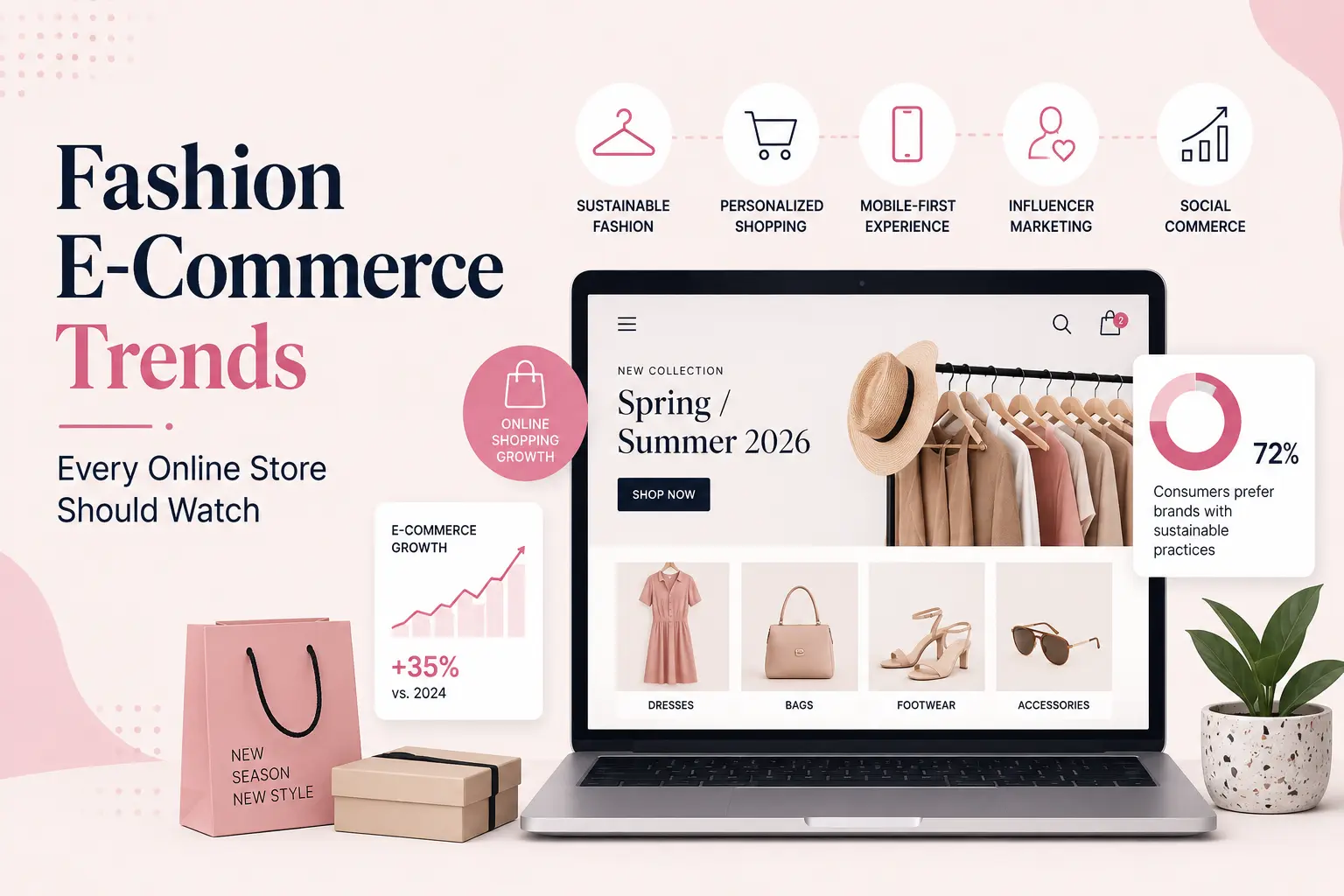 Fashion E-Commerce Trends Every Online Store Should Watch