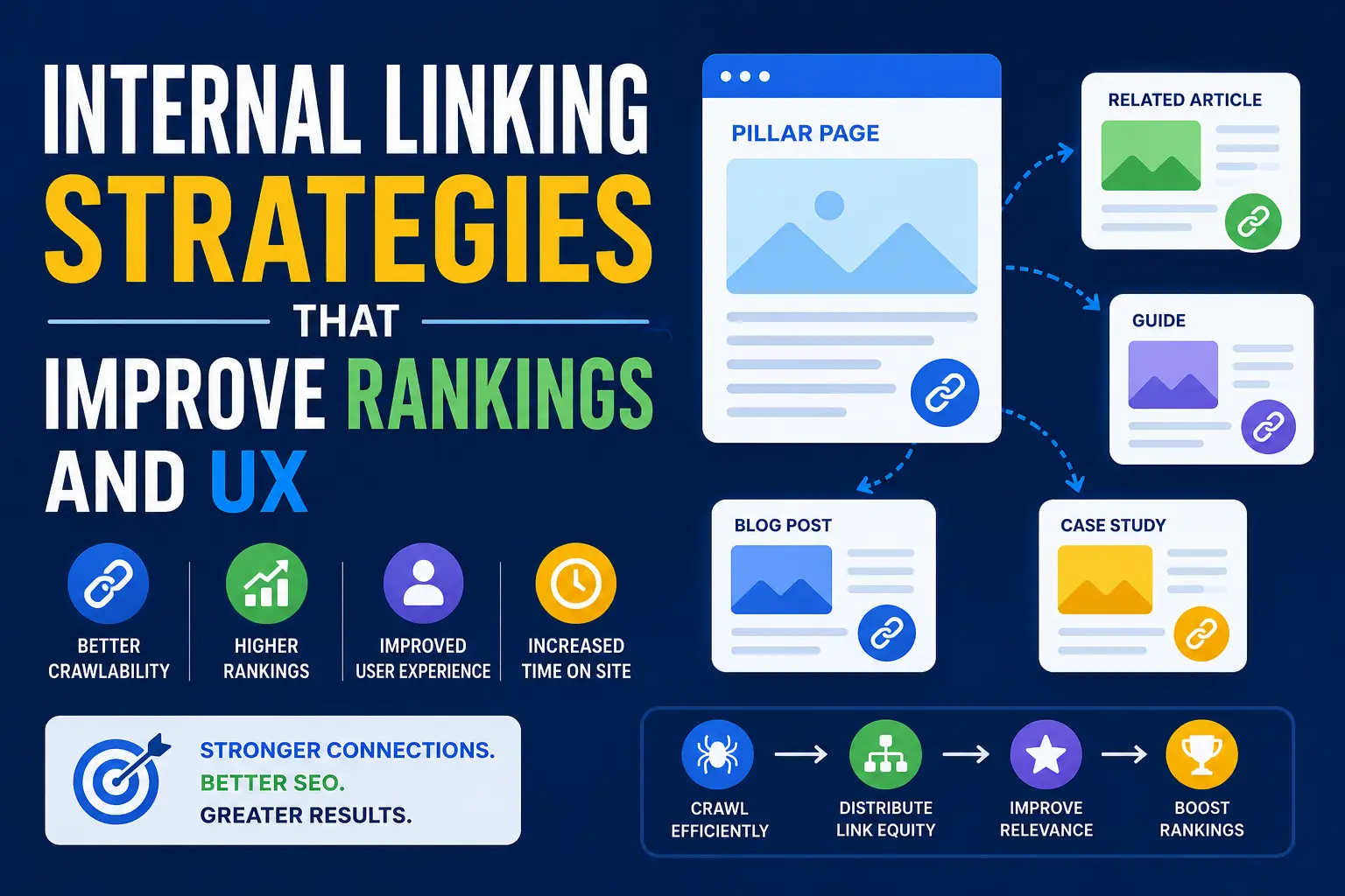 Internal Linking Strategies That Improve Rankings and UX