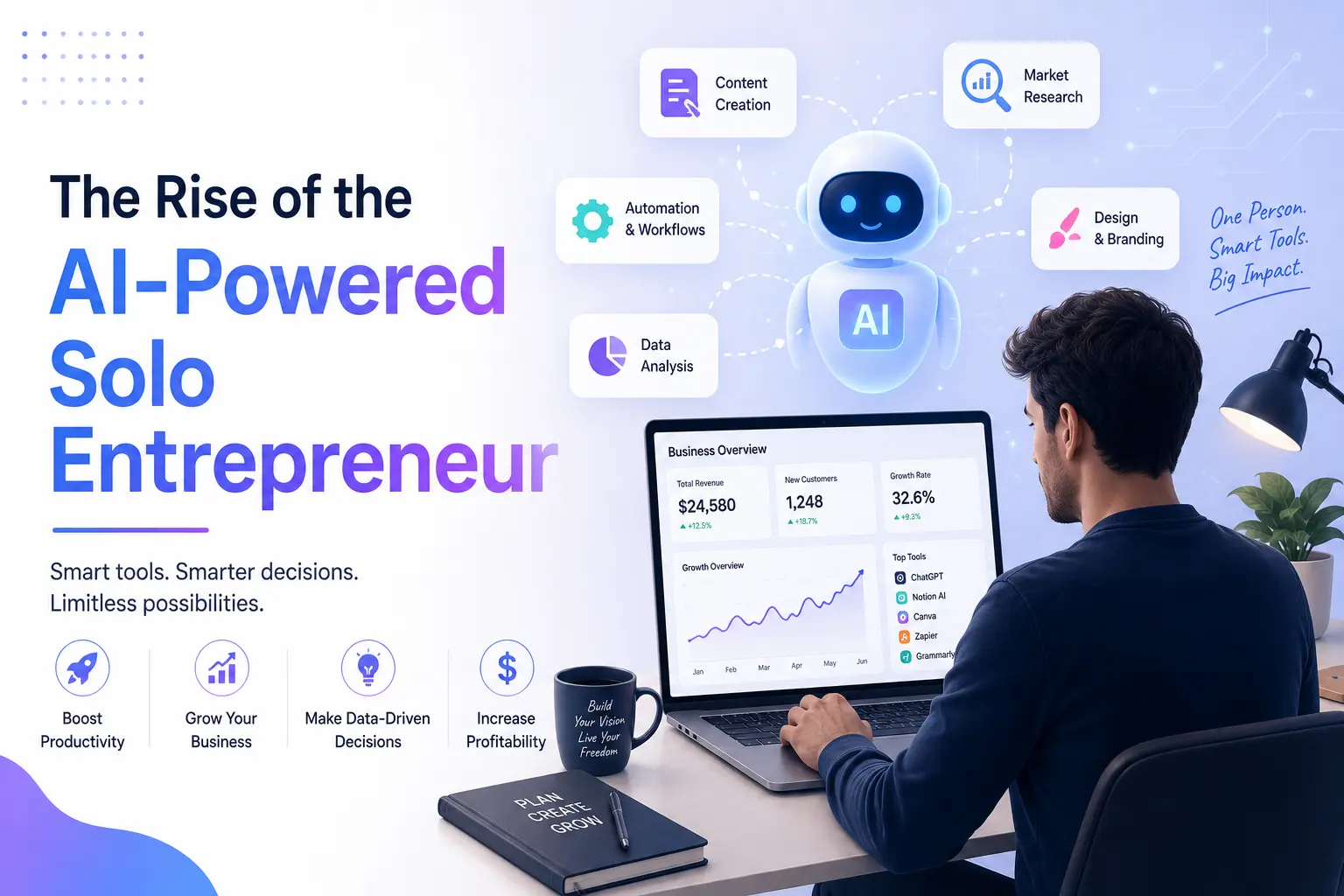 The Rise of the AI-Powered Solo Entrepreneur