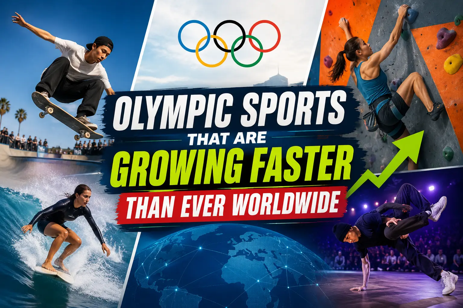 Olympic Sports That Are Growing Faster Than Ever Worldwide