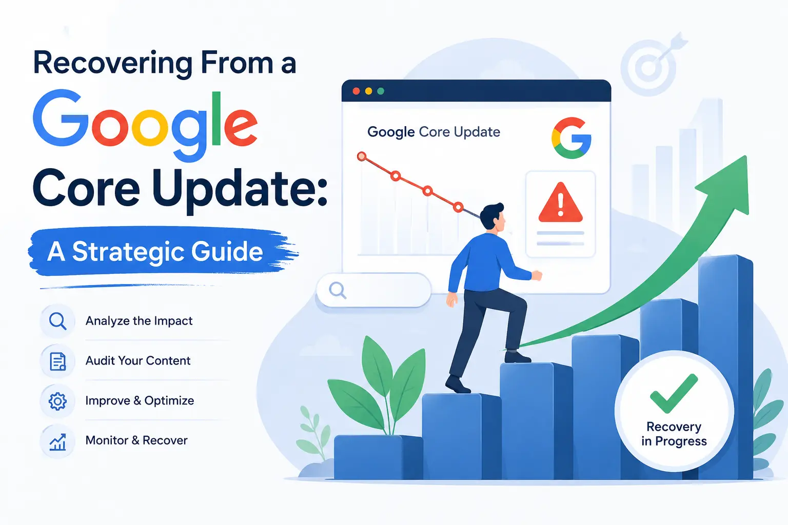 Recovering From a Google Core Update: A Strategic Guide