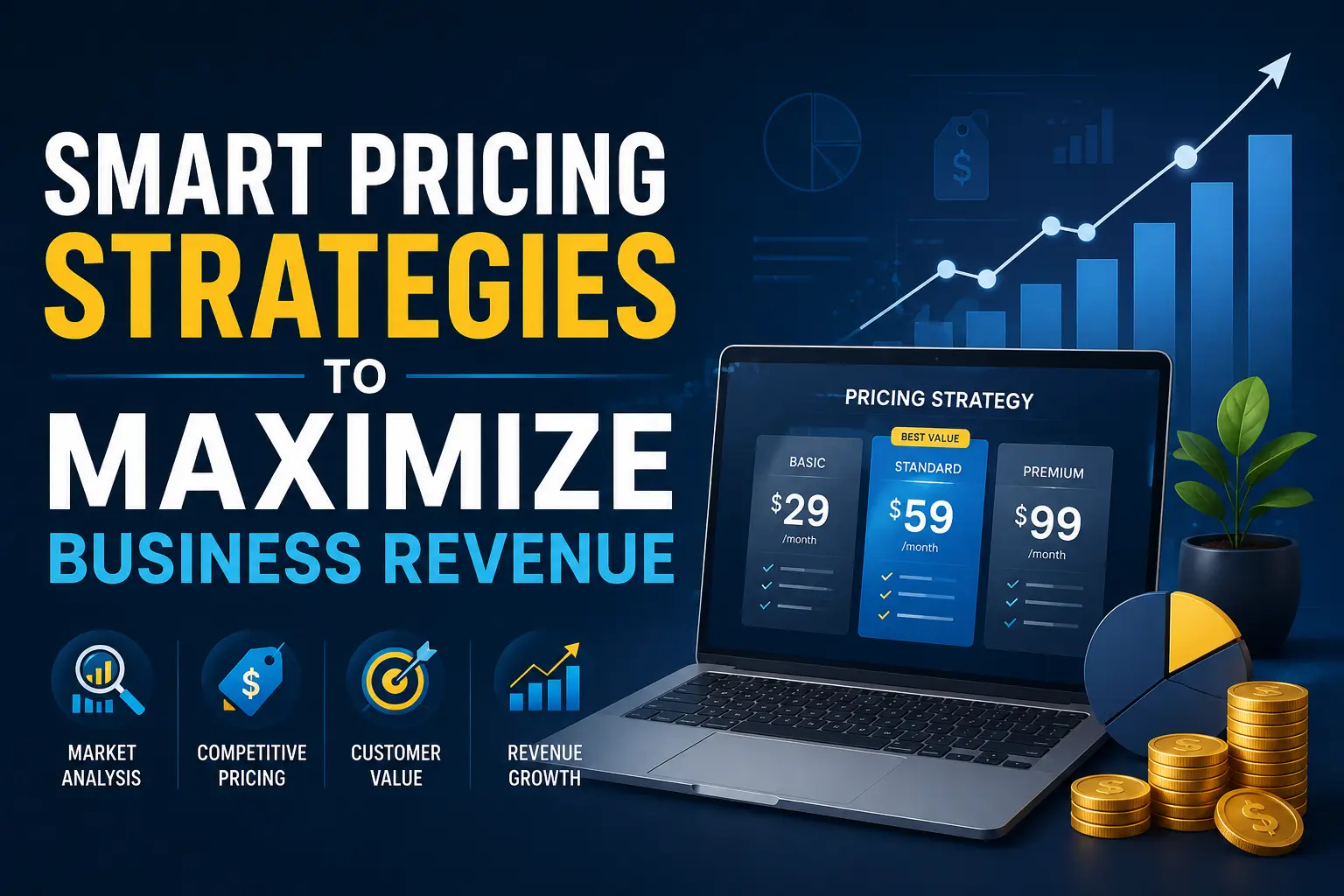 Smart Pricing Strategies to Maximize Business Revenue