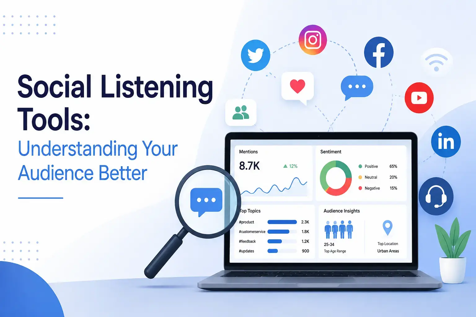 Social Listening Tools: Understanding Your Audience Better