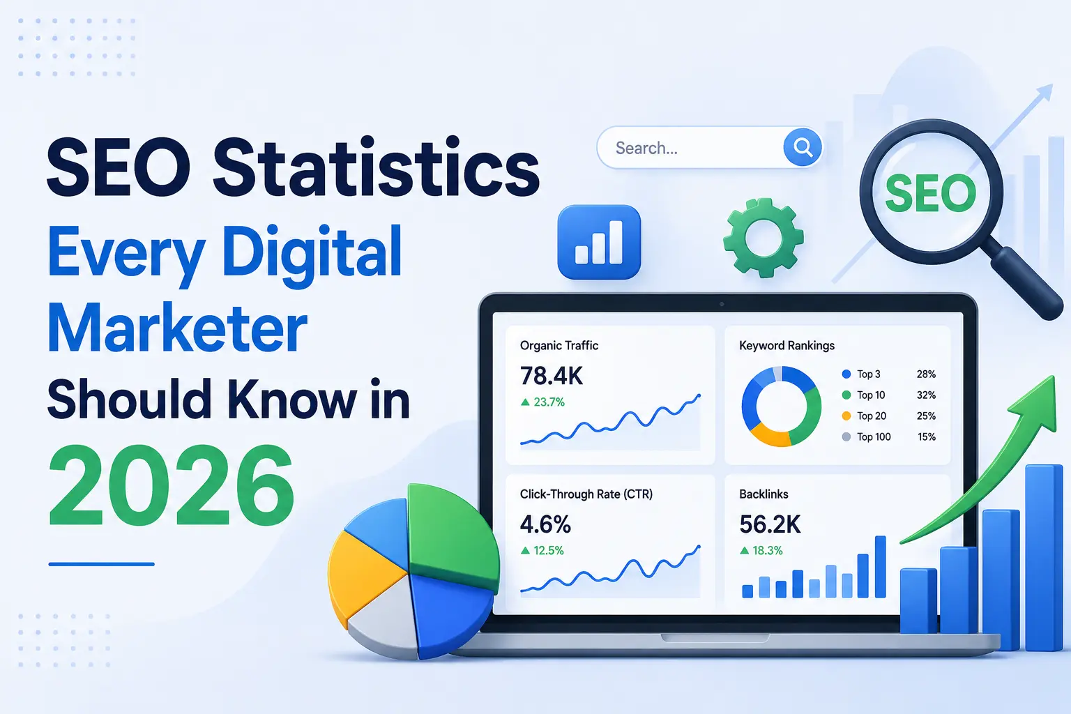 SEO Statistics Every Digital Marketer Should Know in 2026