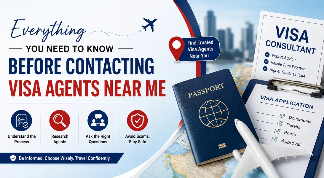 Visa Agents Near Me