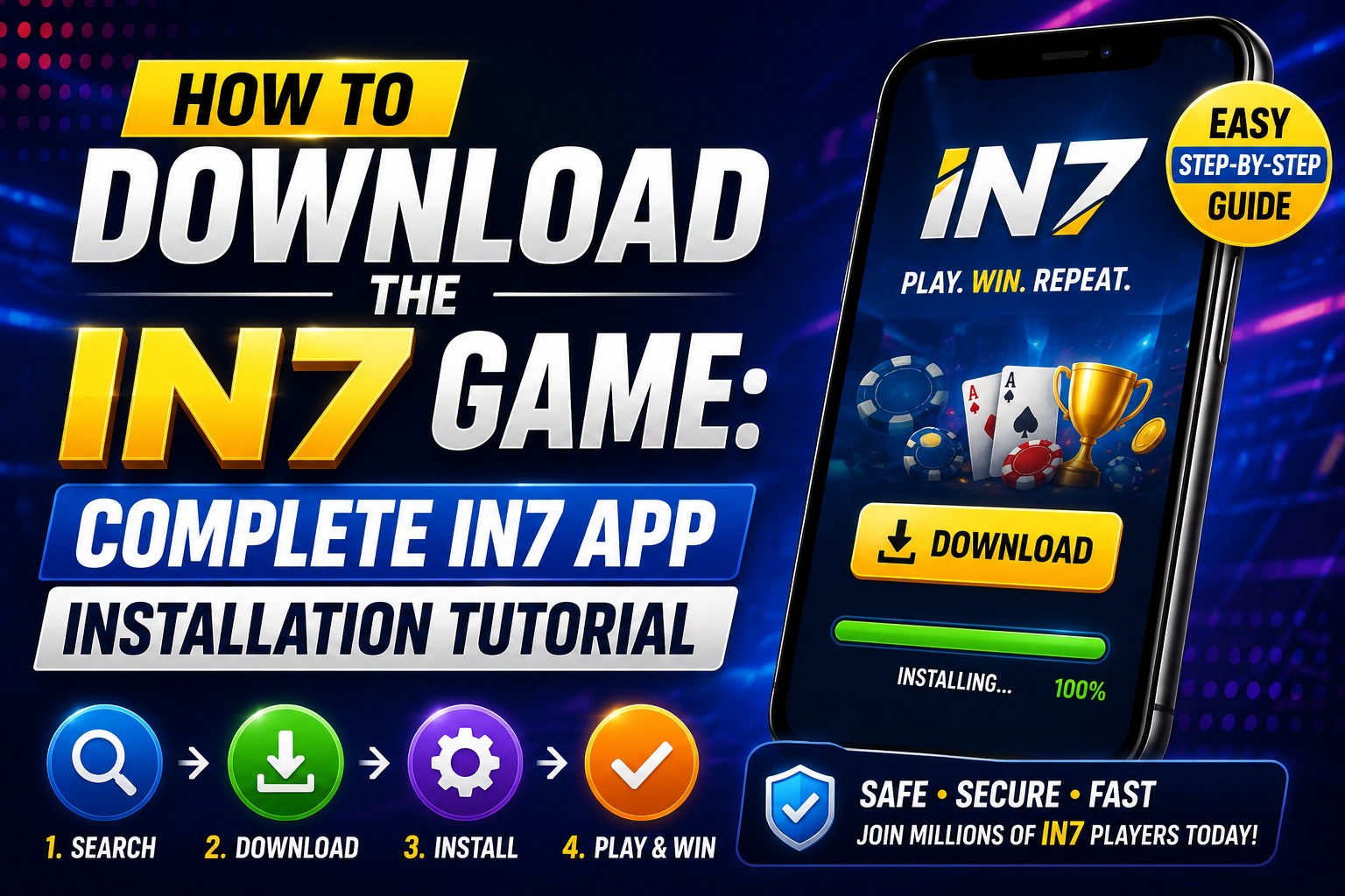 Complete IN7 App Installation Tutorial