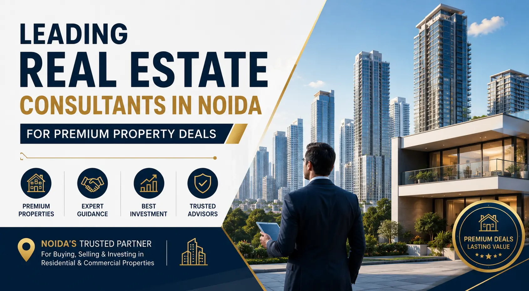 Noida Offering End-to-End Property Solutions