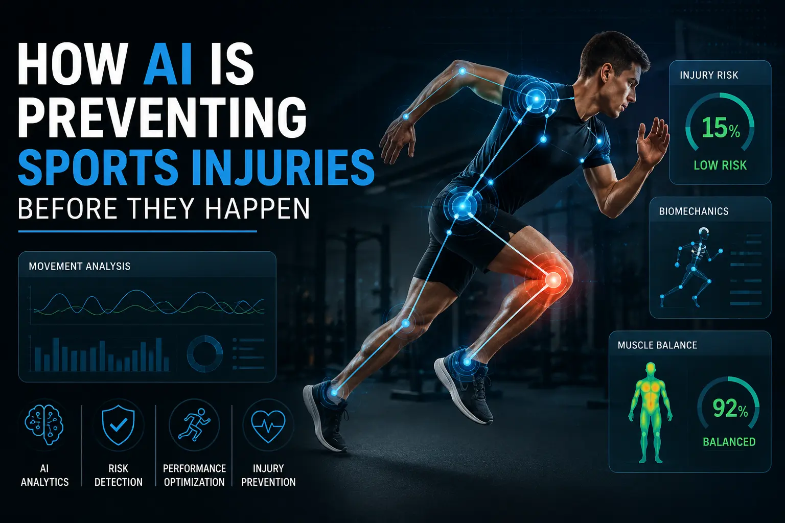 How AI Is Preventing Sports Injuries Before They Happen