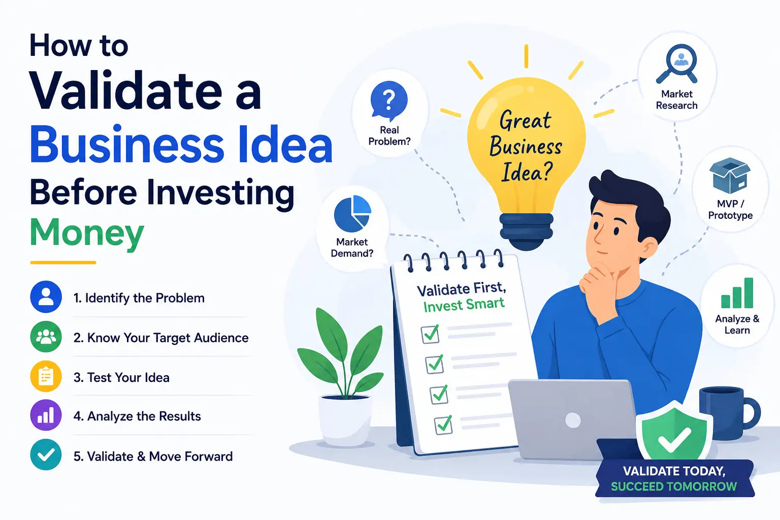 How to Validate a Business Idea Before Investing Money