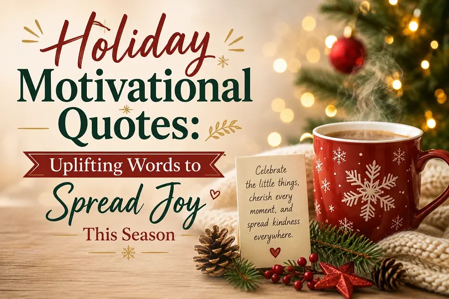 holiday motivational quotes