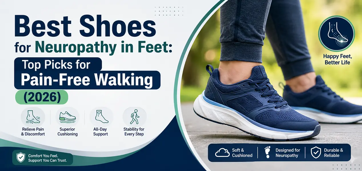 best shoes for neuropathy in feet